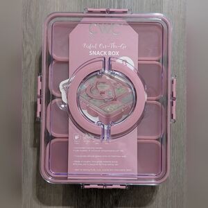 CWC Rose Snack Box with Compartments